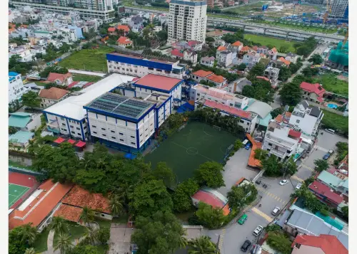 ISHCMC — Primary Campus at Võ Trường Toản