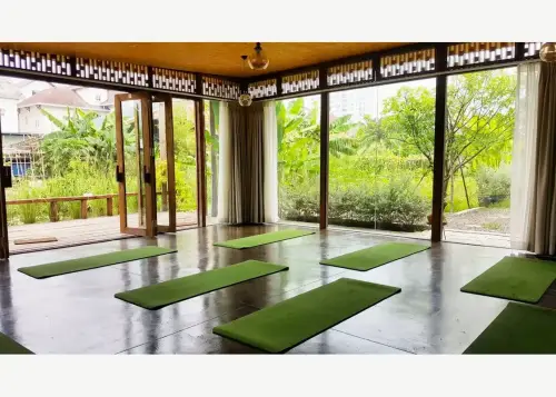Yoga Pod — garden studio in Thảo Điền