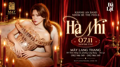 Hà Nhi live at Mây Lang Thang, Da Lat