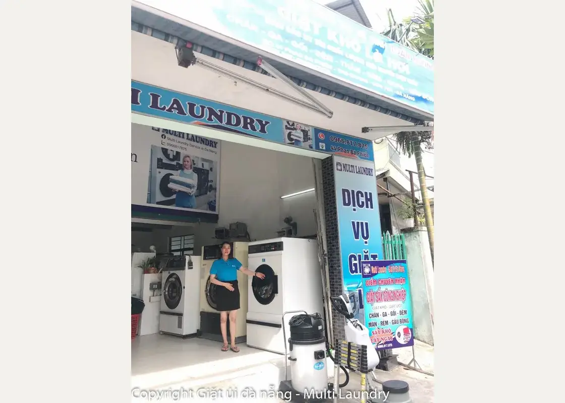 Multi Laundry Phan Ba Phien в Дананге