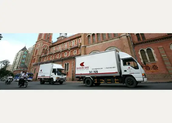 Saigon Van International Relocations TP.HCM