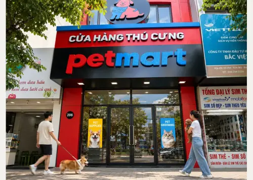 Pet Mart Kim Ma Hanoi
