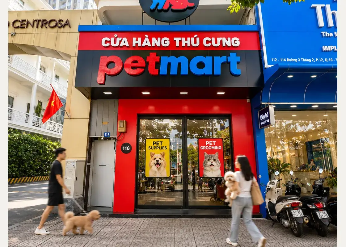 Pet Mart Ba Thang Hai Ho Chi Minh City