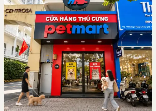 Pet Mart Ba Thang Hai Ho Chi Minh City