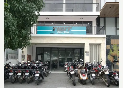 Tigit Motorbikes Ho Chi Minh City rental office
