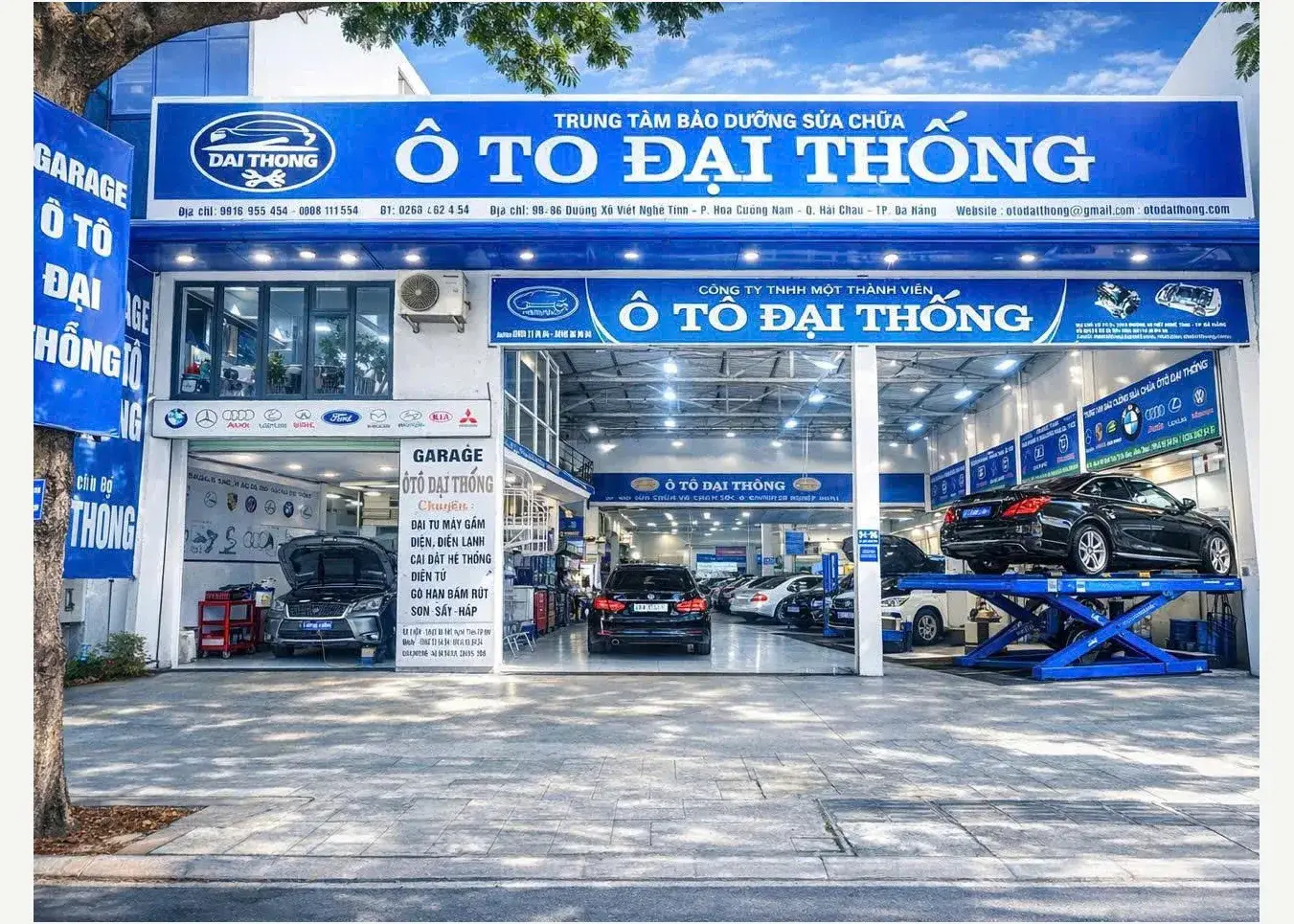 다낭 Dai Thong Auto 정비센터