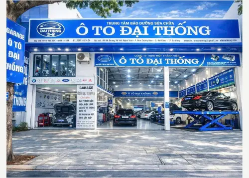 다낭 Dai Thong Auto 정비센터