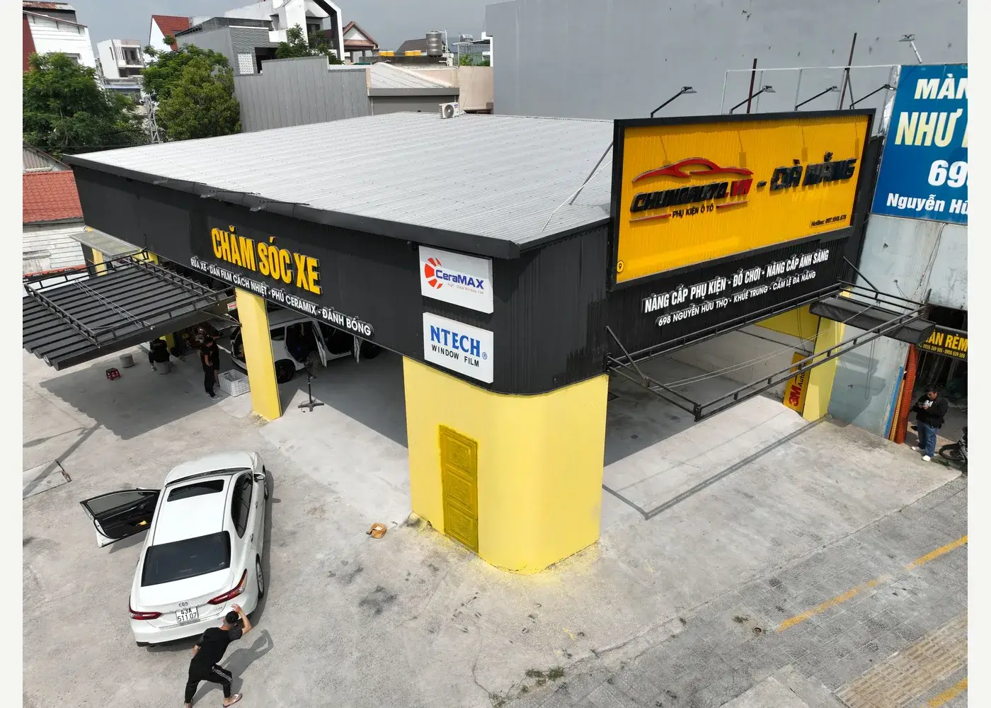 ChungAuto Da Nang maintenance centre