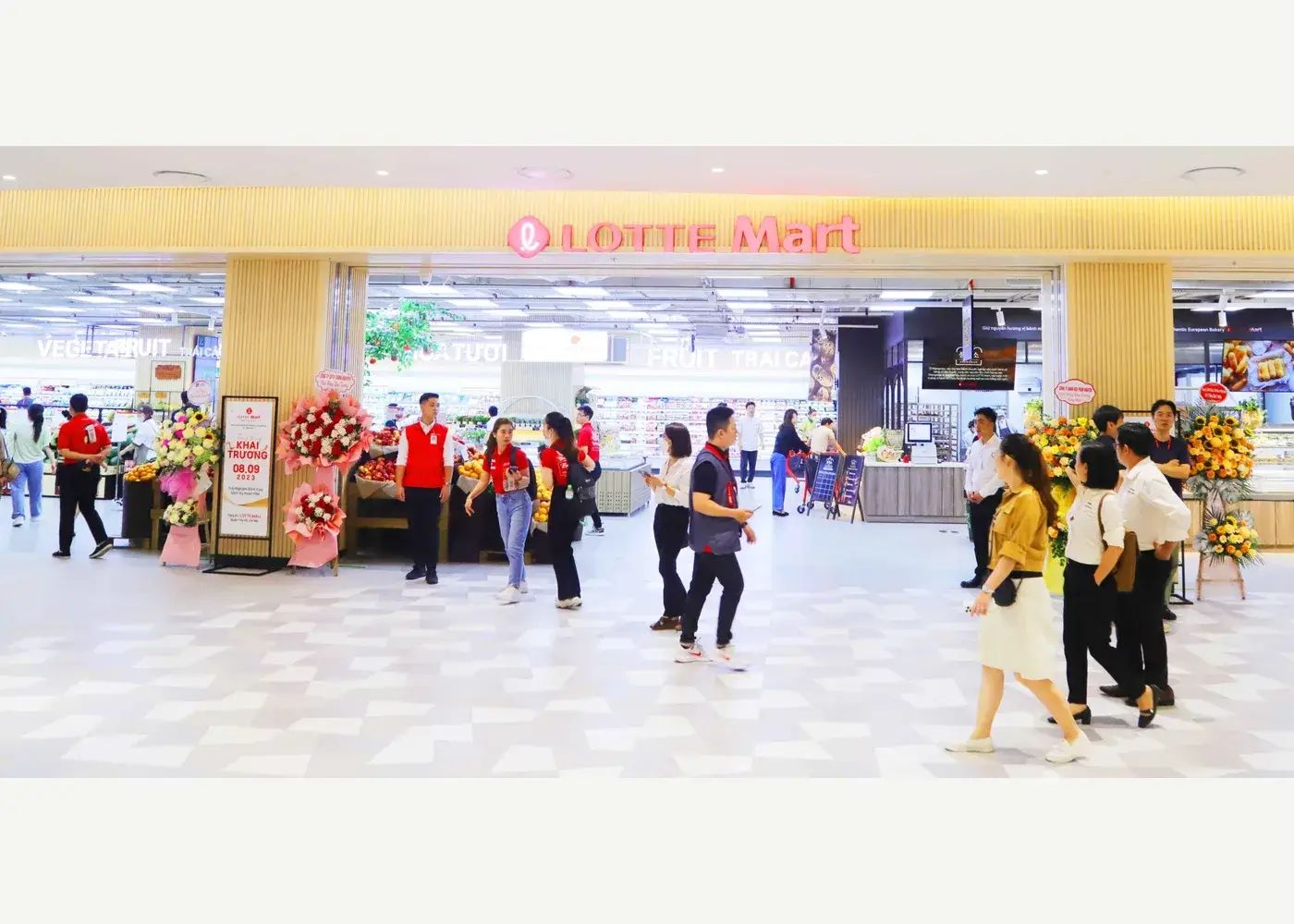 하노이 LOTTE MART West Lake