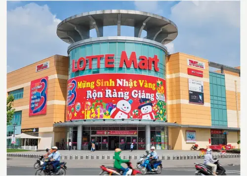 LOTTE MART Nam Sai Gon Ho Chi Minh City