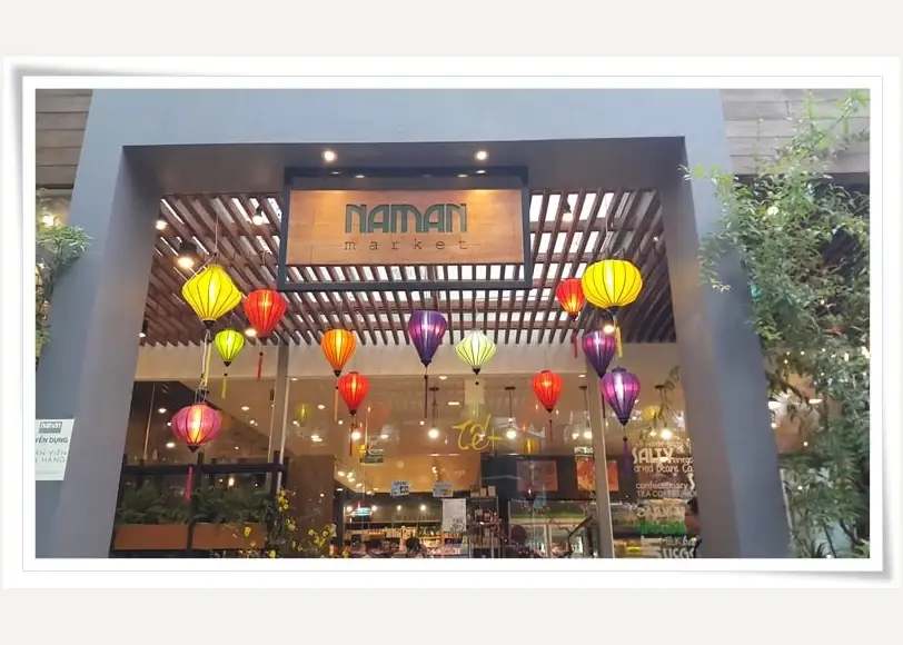 Nam An Market — 21 Thảo Điền