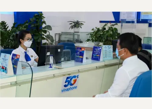 VNPT VinaPhone — Hanoi customer centres