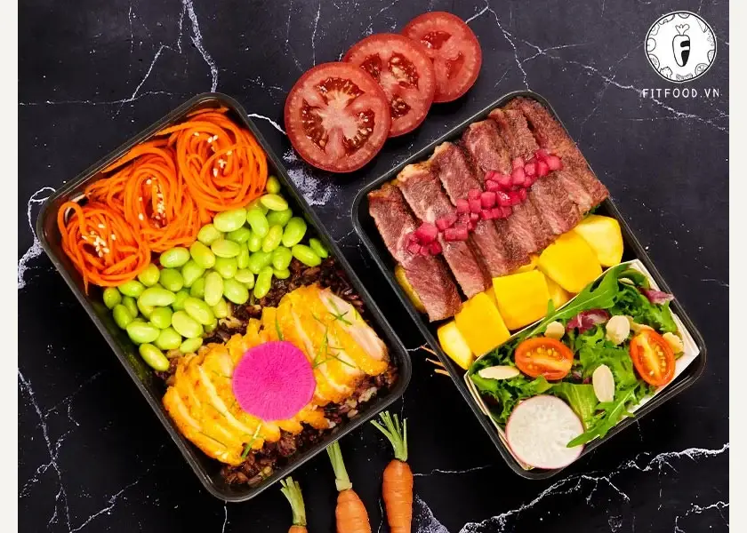 Fitfood — 胡志明市餐食配送