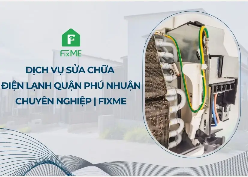 FixME — home repair booking in Ho Chi Minh City