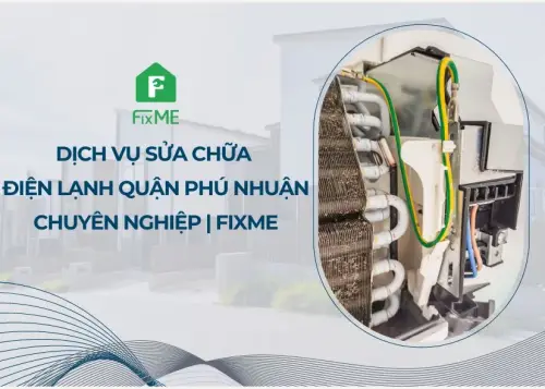 FixME — home repair booking in Ho Chi Minh City
