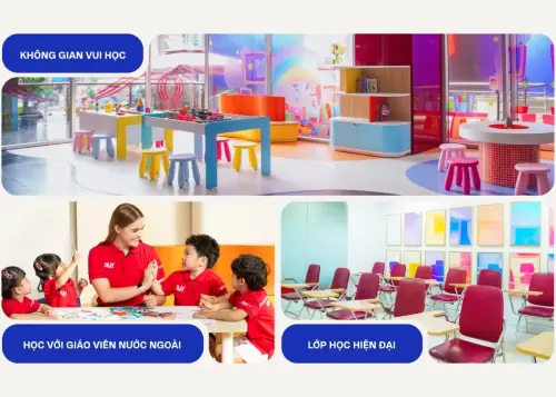 VUS Điện Biên Phủ — tiếng Anh tại Đà Nẵng