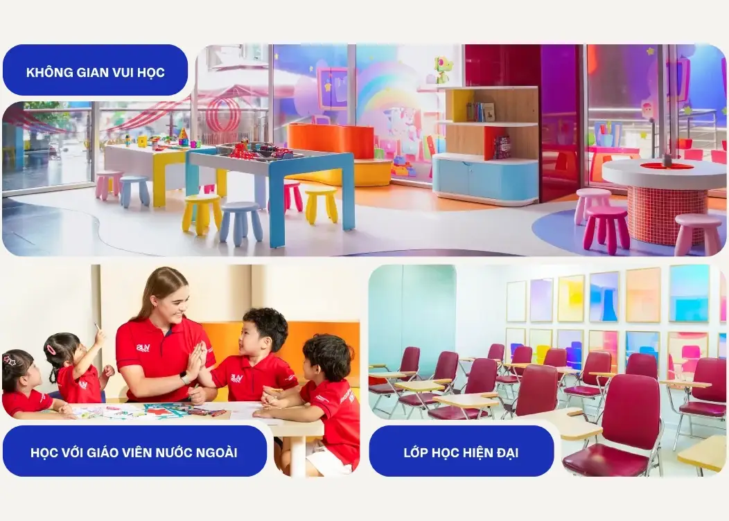 VUS Điện Biên Phủ — tiếng Anh tại Đà Nẵng