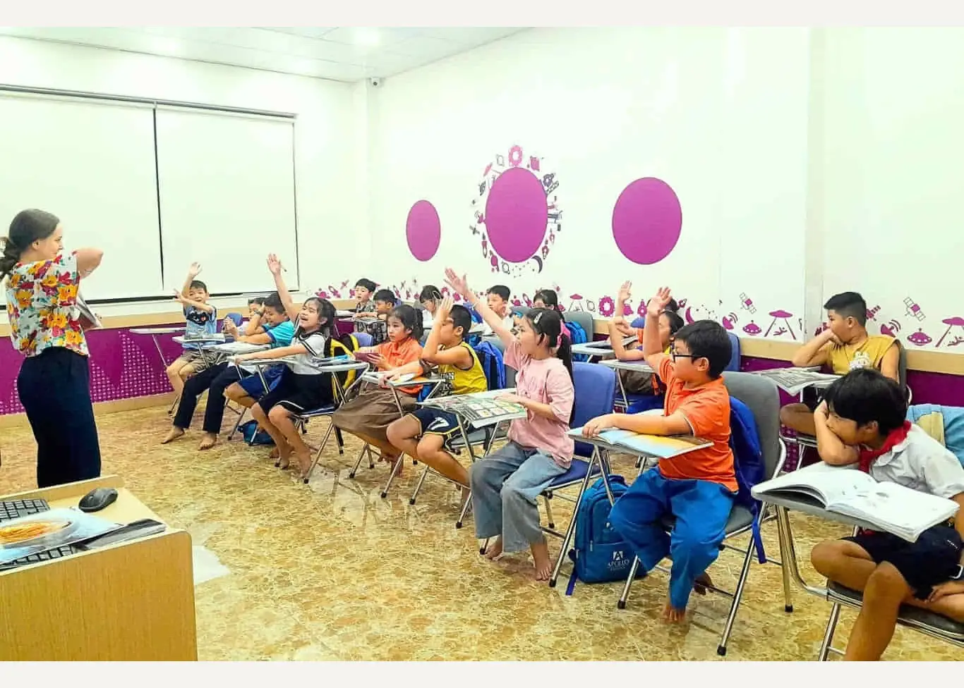 Apollo Nguyen Huu Tho — English for children in Da Nang