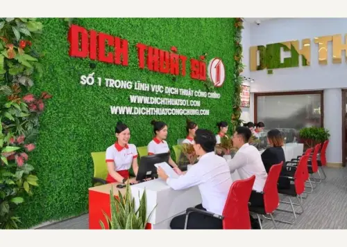 Dich Thuat So 1 — 다낭 번역 사무실