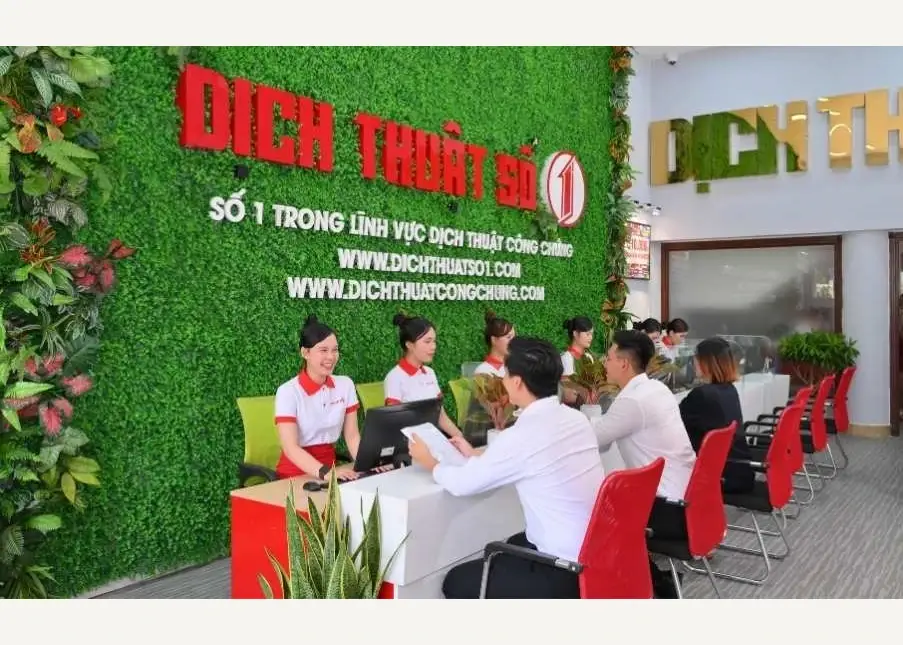 Dich Thuat So 1 — 다낭 번역 사무실