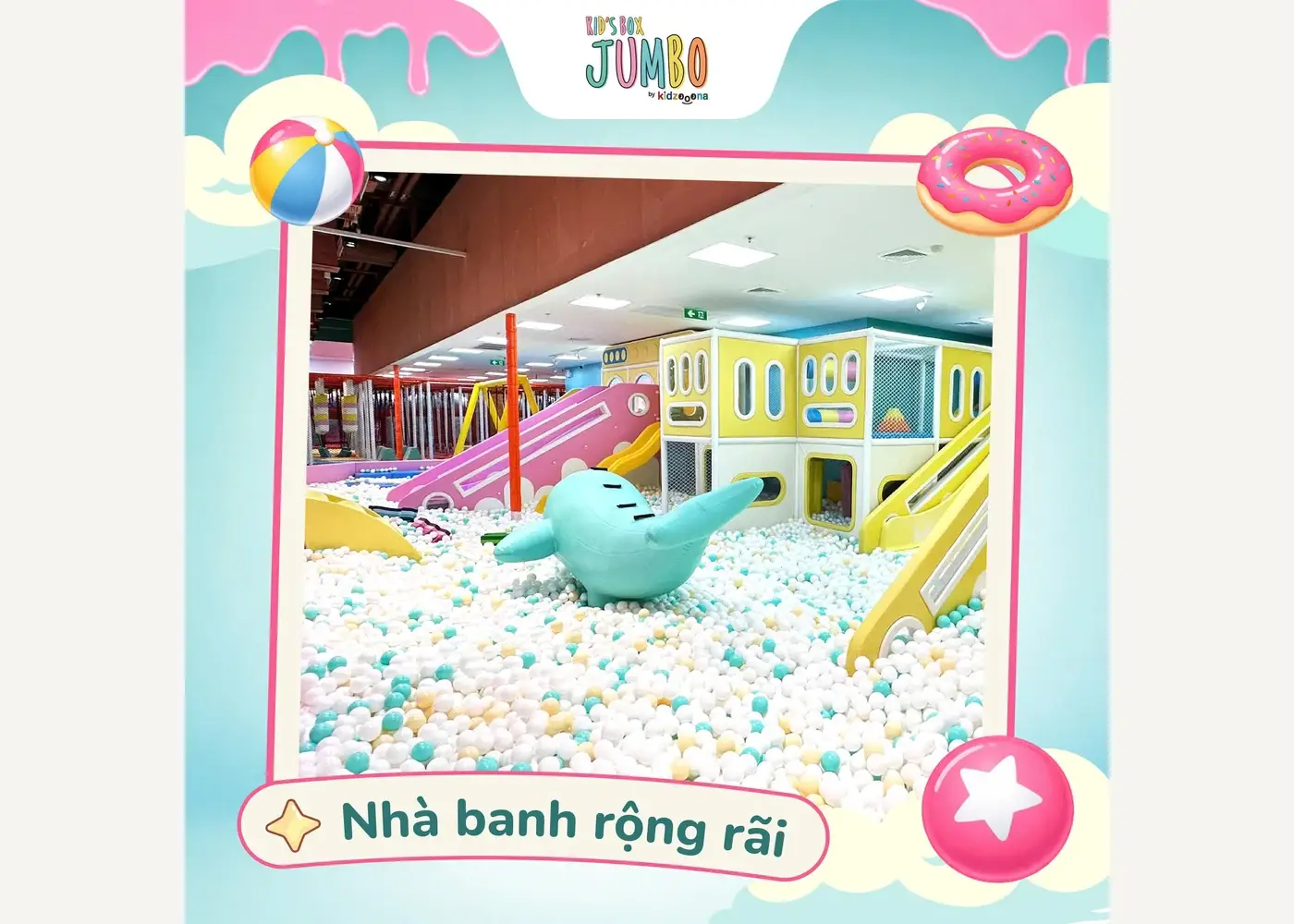 Kid’s Box Jumbo — children’s play in Da Nang