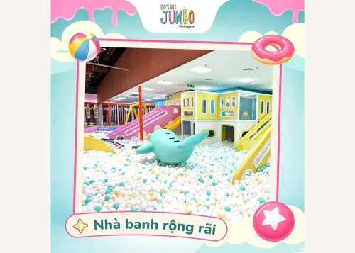Kid’s Box Jumbo — children’s play in Da Nang