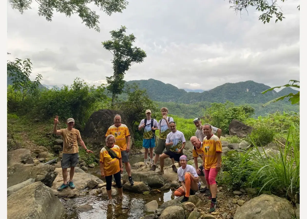 Traditional Hanoi Hash House Harriers — walks, runs and company