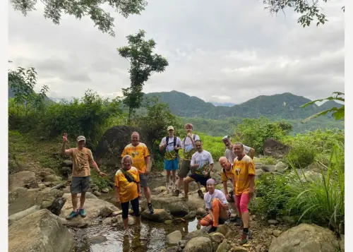 Traditional Hanoi Hash House Harriers — walks, runs and company