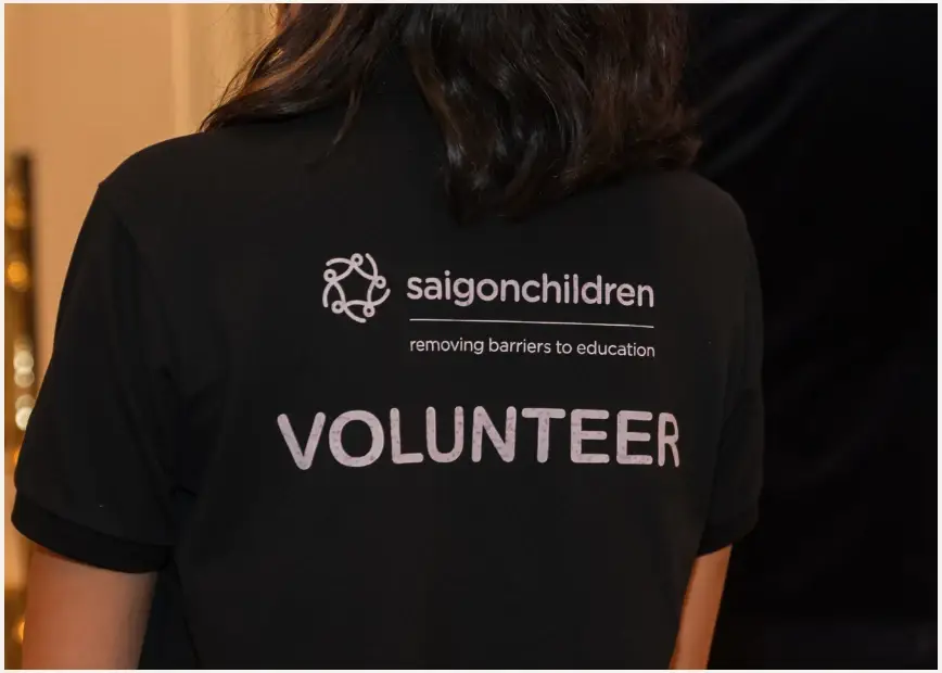 Saigonchildren — 创意与社区支持志愿者