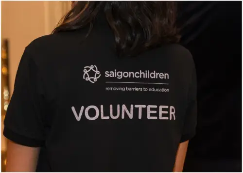 Saigonchildren — 创意与社区支持志愿者