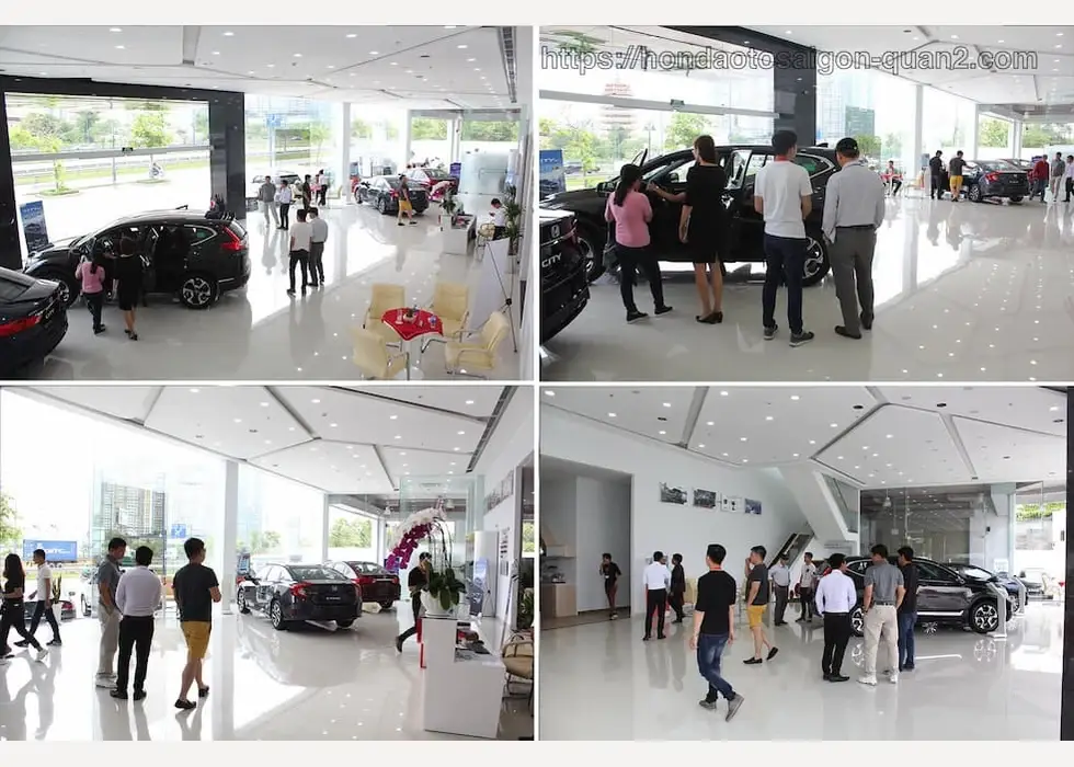 Honda Oto Sai Gon – Quan 2 car showroom