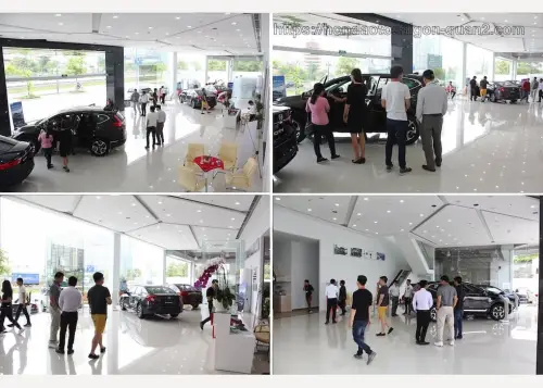 Honda Oto Sai Gon – Quan 2 car showroom