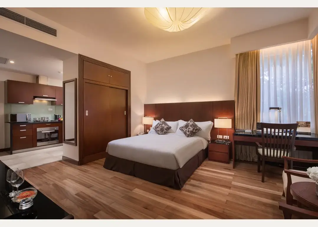 Fraser Suites Hanoi — serviced apartments for extended stays