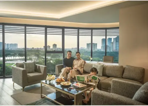 Fraser Residence Hanoi — акция для длительного проживания