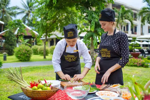 Hoi An Historic Hotel 베트남 요리 수업