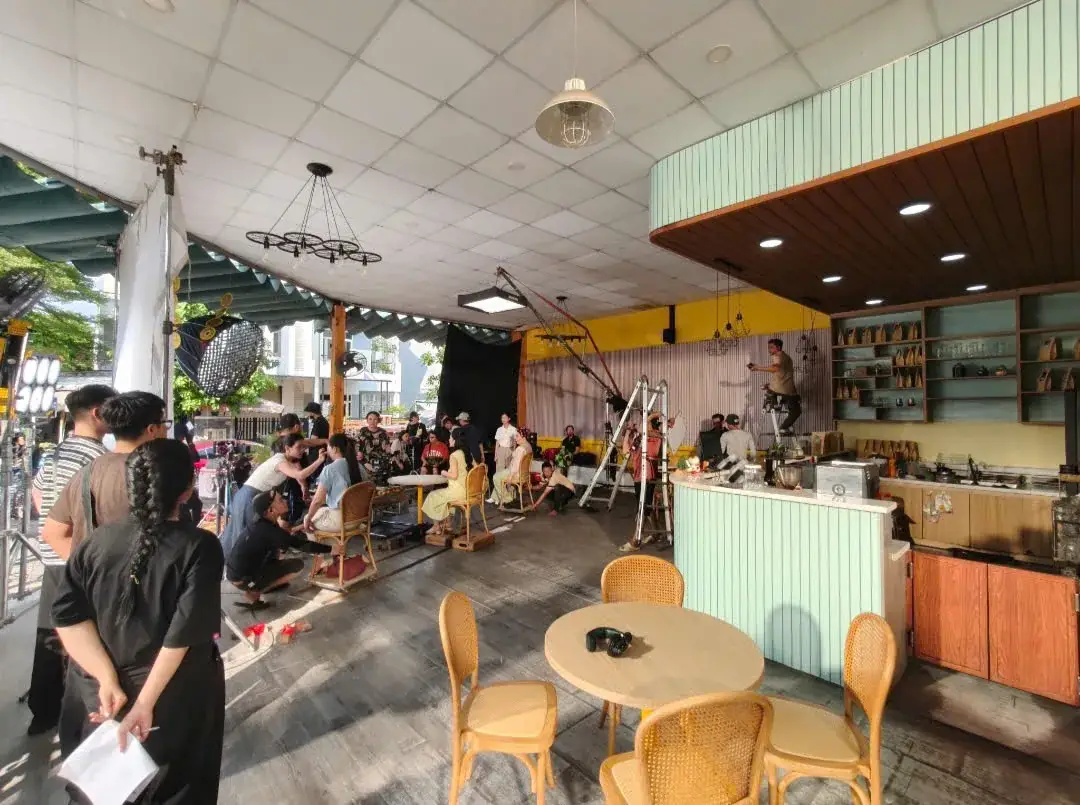 Thu Duc corner café business for transfer