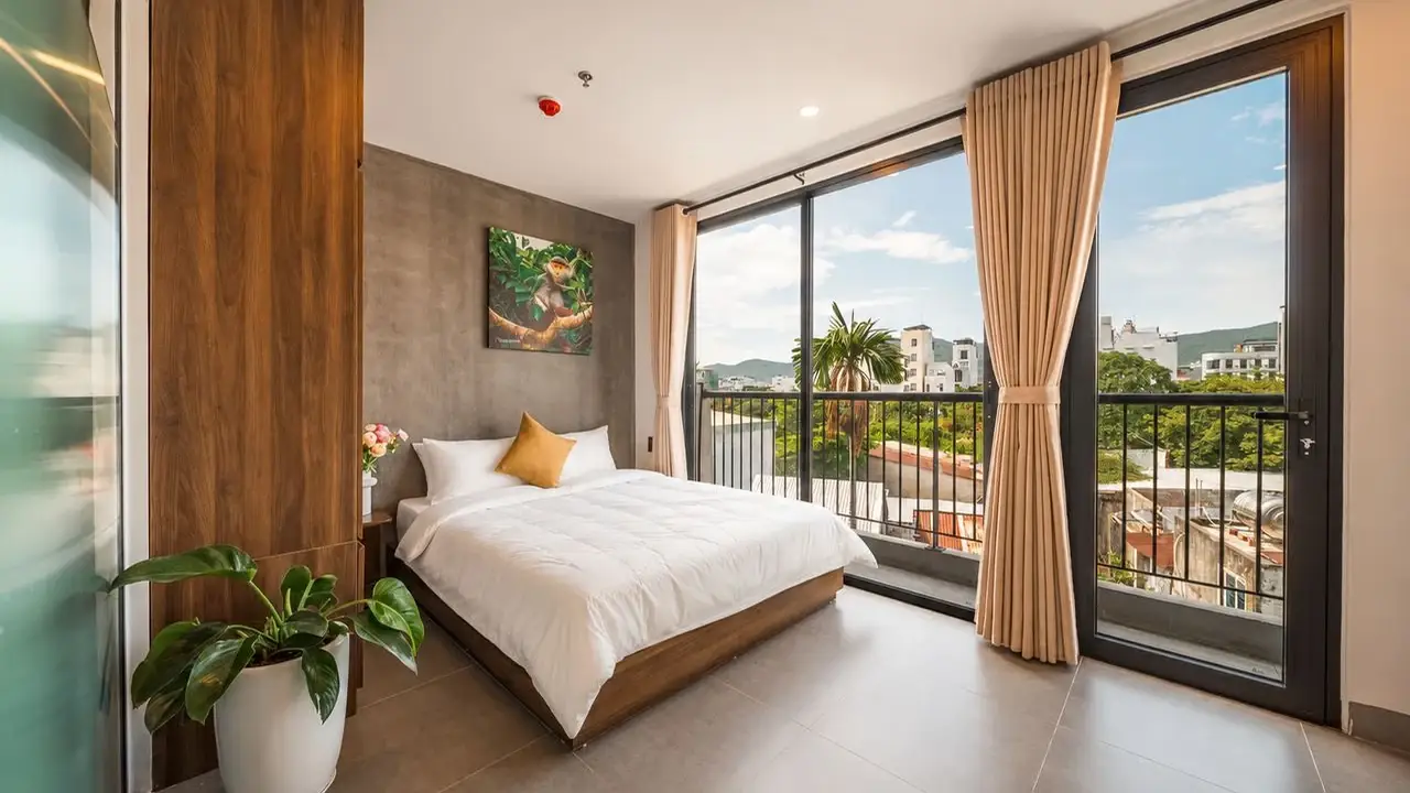 Апартаменты Green Residence у пляжа Микхе