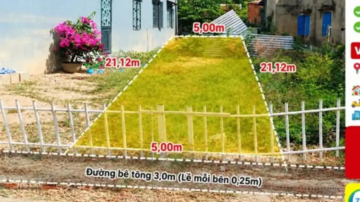Residential land in Dien Thang Bac, Dien Ban