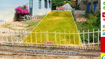 Residential land in Dien Thang Bac, Dien Ban