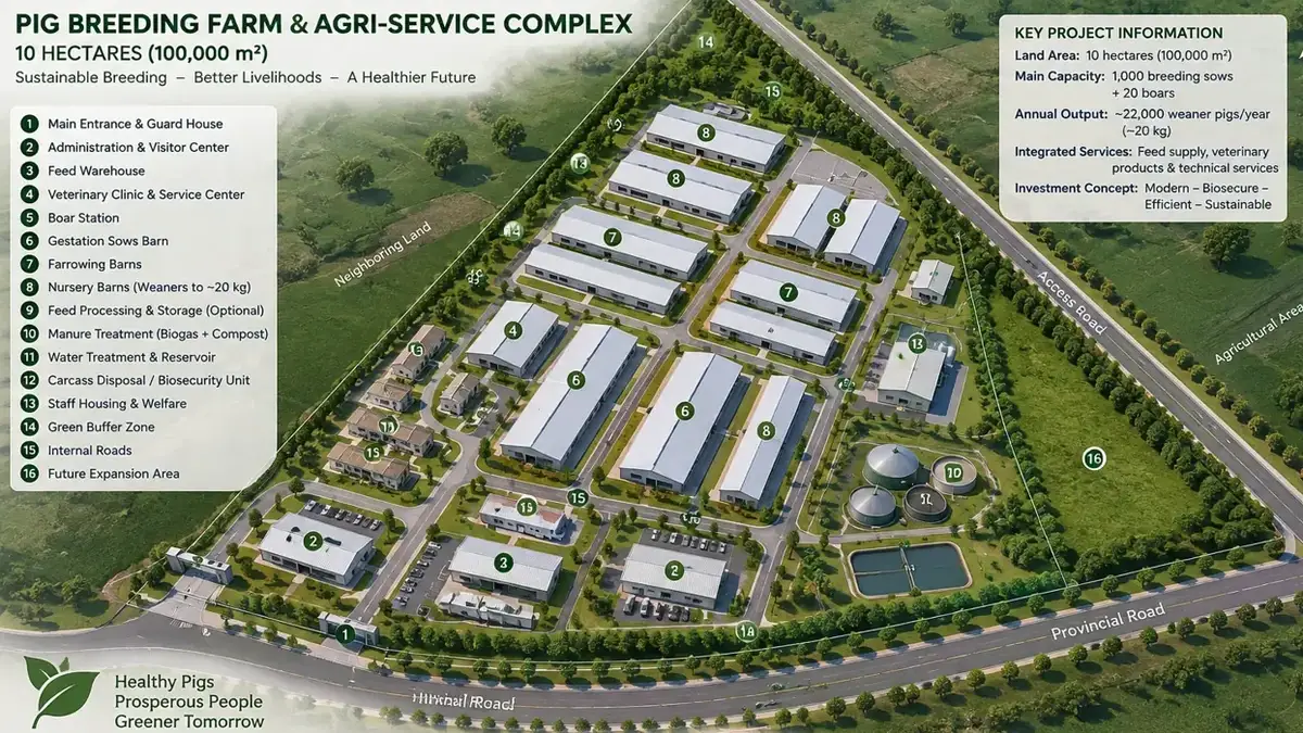 Integrated Livestock Farm Project