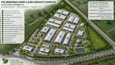 Integrated Livestock Farm Project