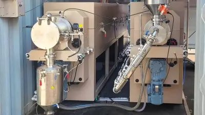 Containerized Activated Carbon Factory