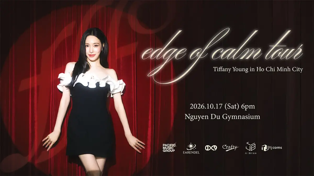 Tiffany Young: Edge of Calm in Ho Chi Minh City