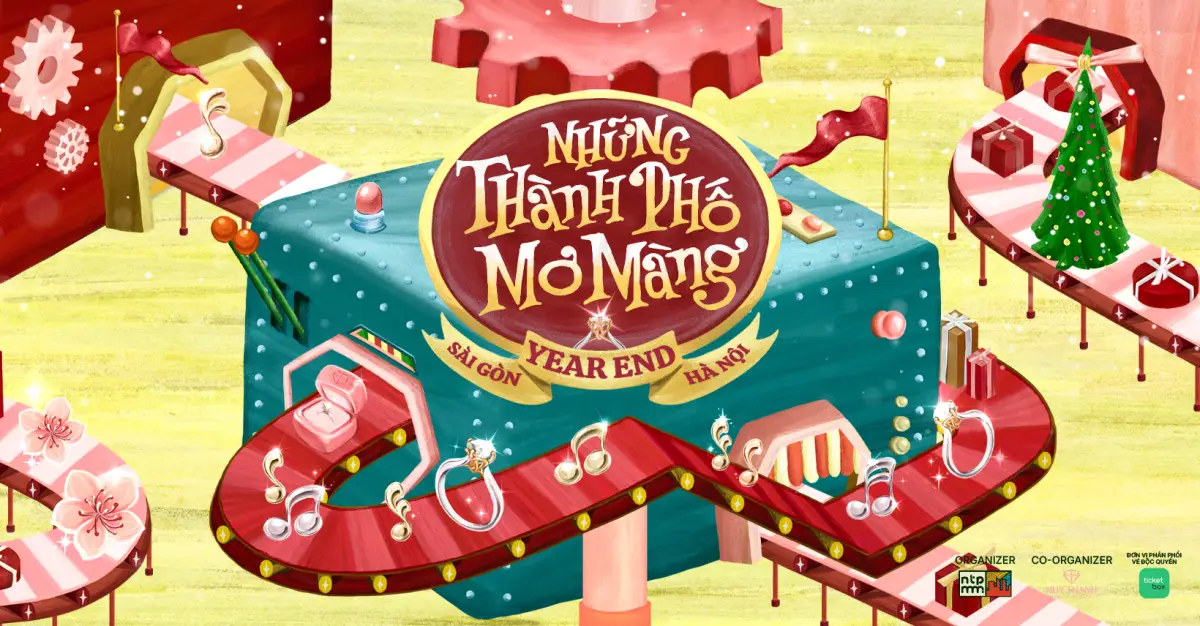 Những Thành Phố Mơ Màng Year End Tour — Ho Chi Minh City
