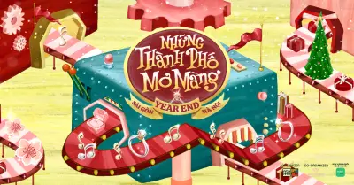 Những Thành Phố Mơ Màng Year End Tour — Ho Chi Minh City