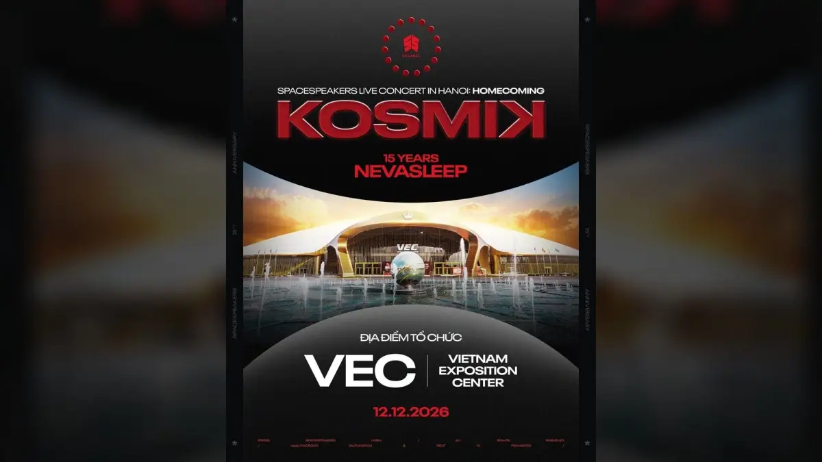KOSMIK: Homecoming — SpaceSpeakers in Hanoi