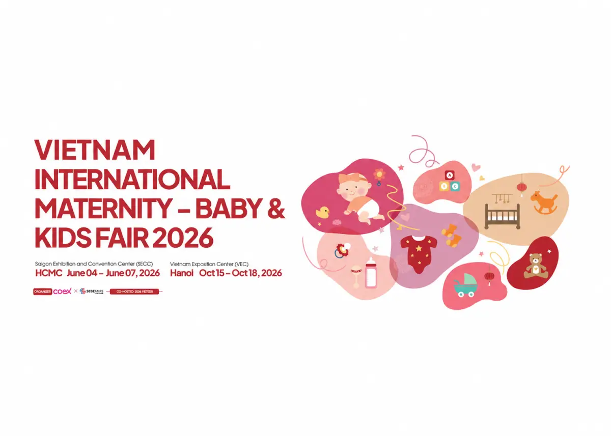 Vietbaby Hanoi 2026 — maternity, baby and kids fair