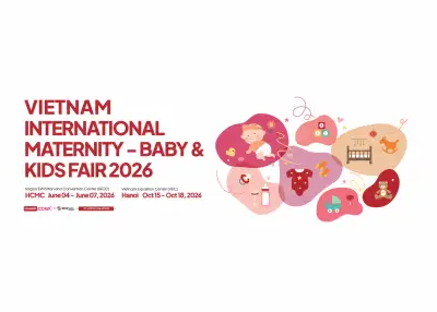 Vietbaby Hanoi 2026 — maternity, baby and kids fair