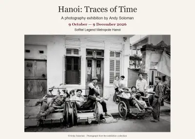 Hanoi: Traces of Time — Andy Soloman photography exhibition