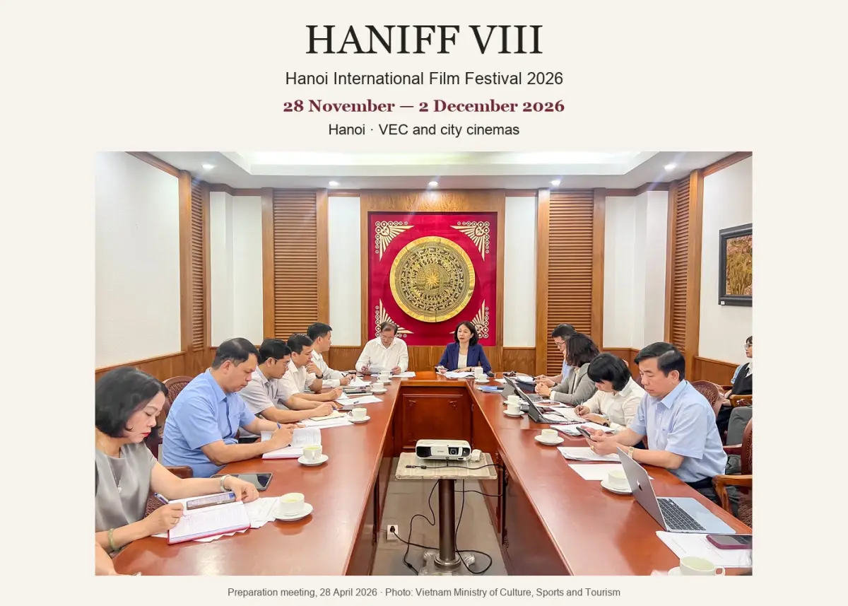 HANIFF VIII — Hanoi International Film Festival 2026